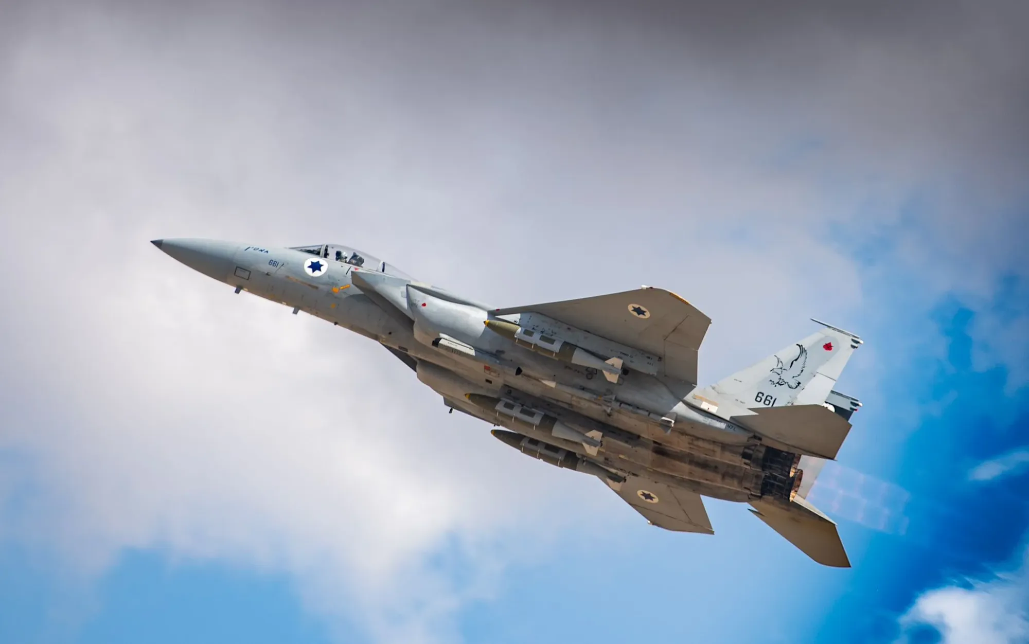 Boeing Secures $8.6 Billion Contract for Israeli F-15 Fighter Jets