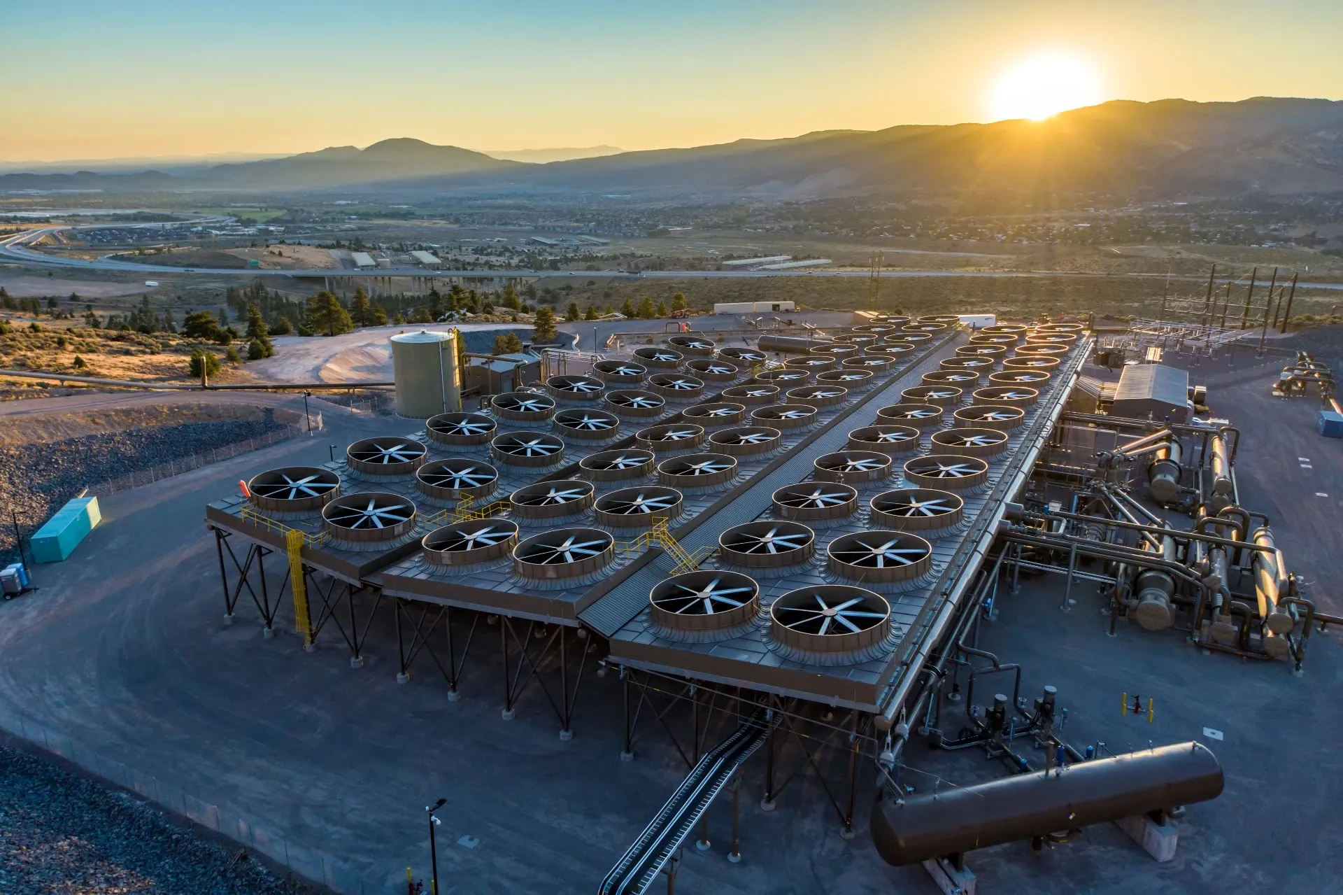 Ormat Signs 20-Year Clean Energy Deal with Switch for Nevada Data Centers