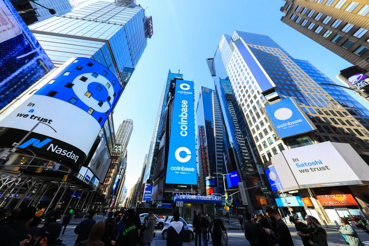 Coinbase Downgraded to Hold as Valuation Concerns Rise